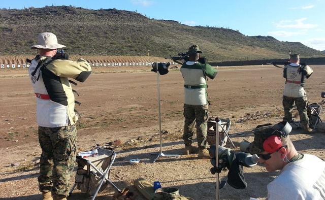 AZ state Service Rifle Championships 2019
