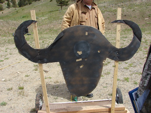 Big bore
                    shoot in Montana