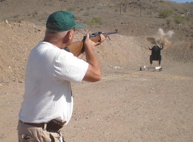 safari rifle shoot