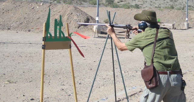Safari rifle shoot