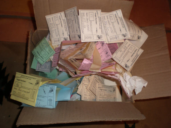 score cards